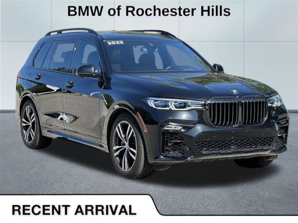 Used 2022 BMW X7 M50i SUV