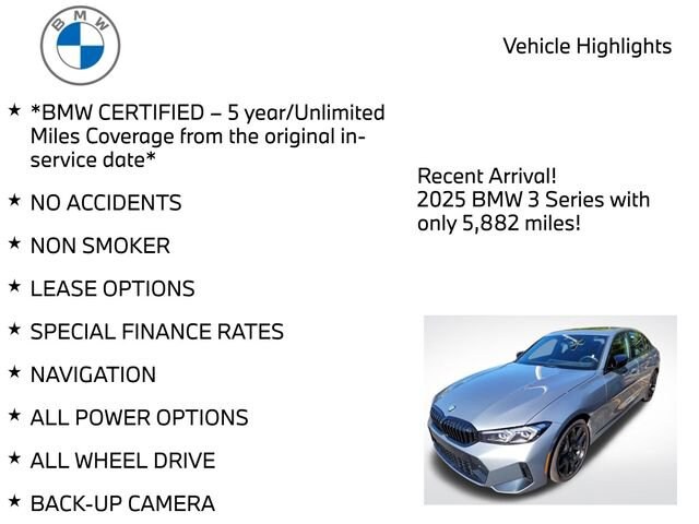 2025 Bmw 330i xDrive photo 2