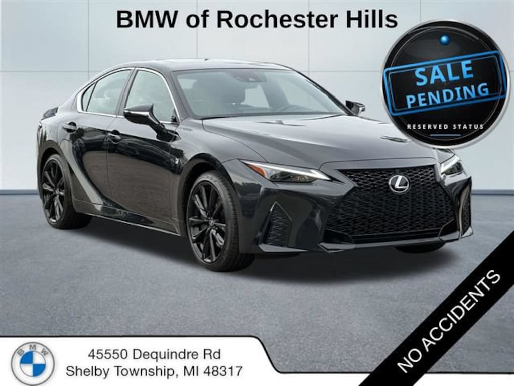 Used 2023 Lexus IS 350 F SPORT Sedan