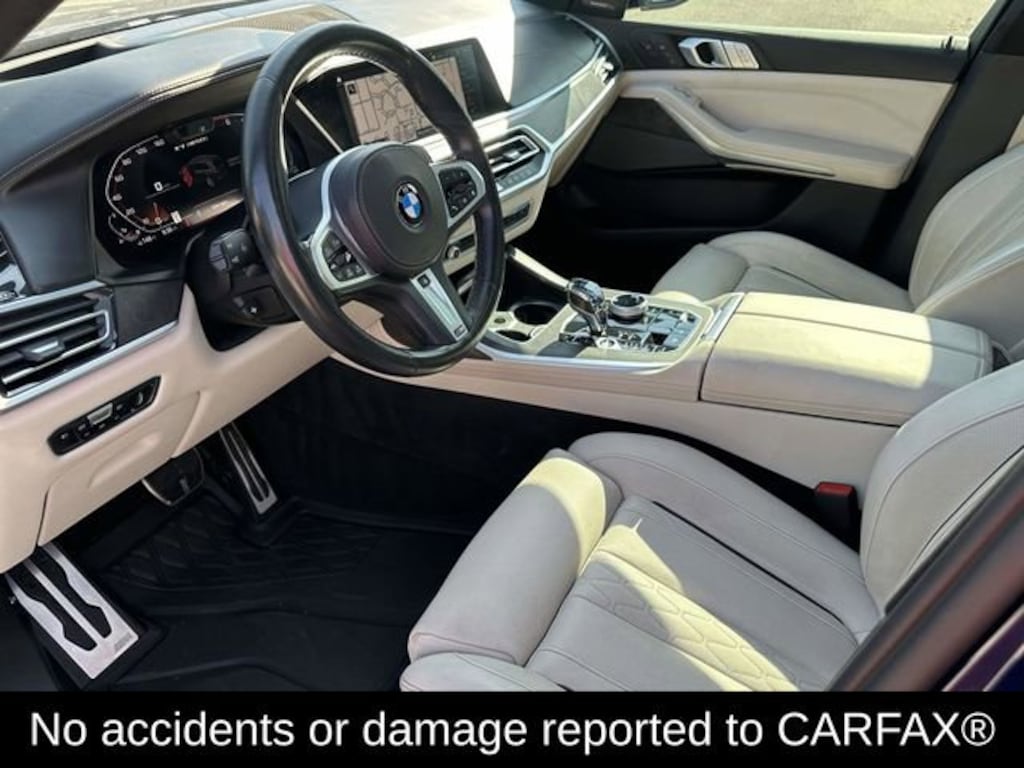 Used 2021 BMW X7 M50i SUV