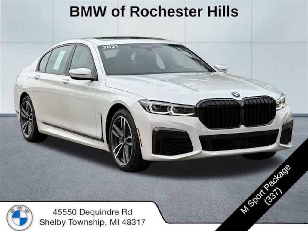 Used 2021 BMW 750i xDrive Sedan