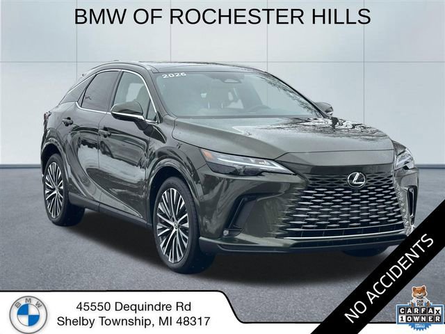 2026 Lexus RX 350's photo