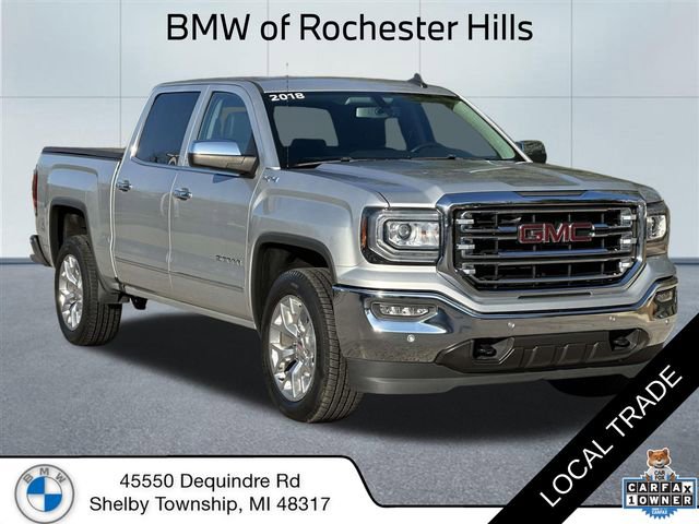 2018 GMC Sierra 1500 SLT