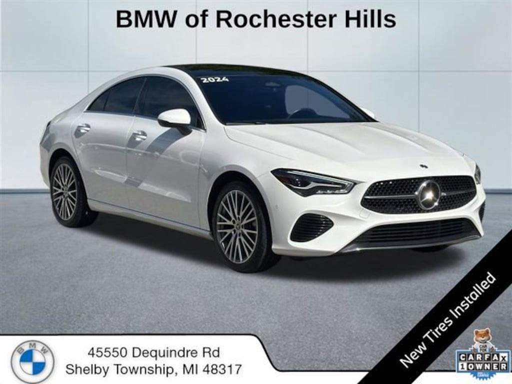 Used 2024 Mercedes-Benz CLA 250 4MATIC Coupe