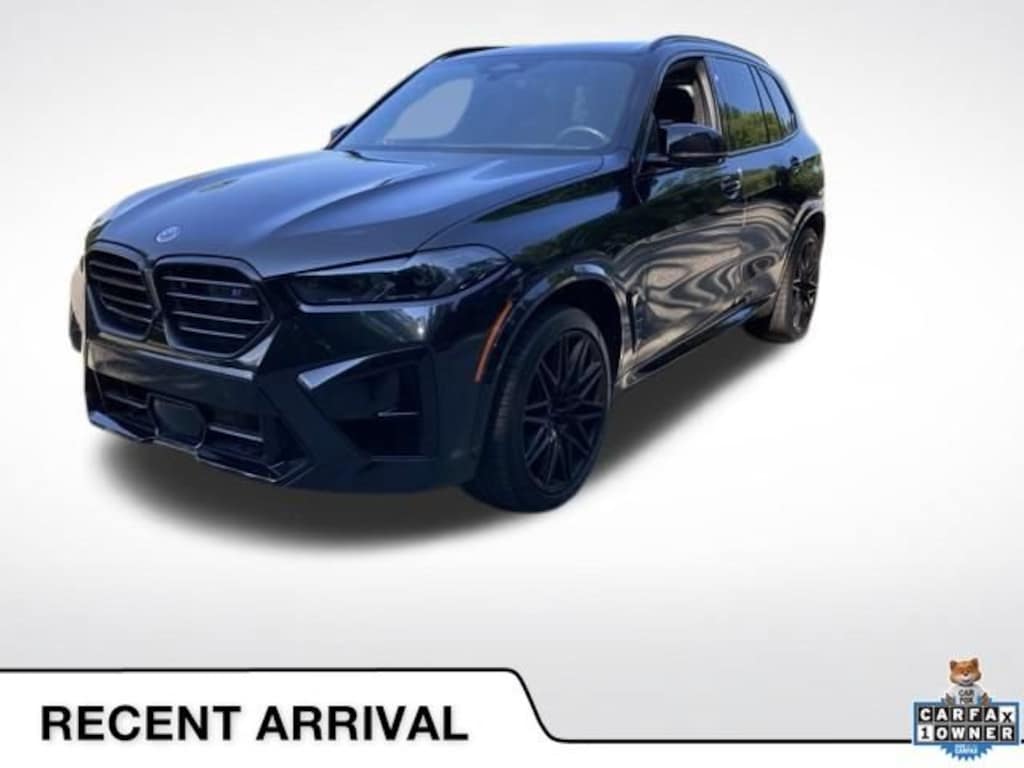Used 2025 BMW X5 M Competition SUV