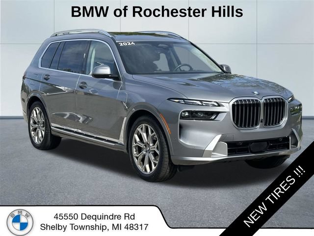 2024 BMW X7 xDrive40i's photo