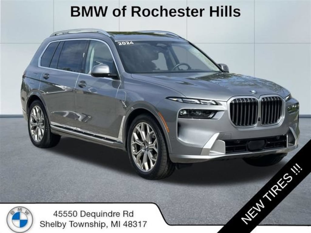 Used 2024 BMW X7 xDrive40i SUV
