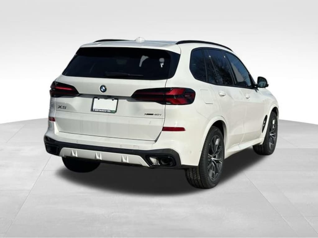 New 2026 BMW X5 xDrive40i SUV