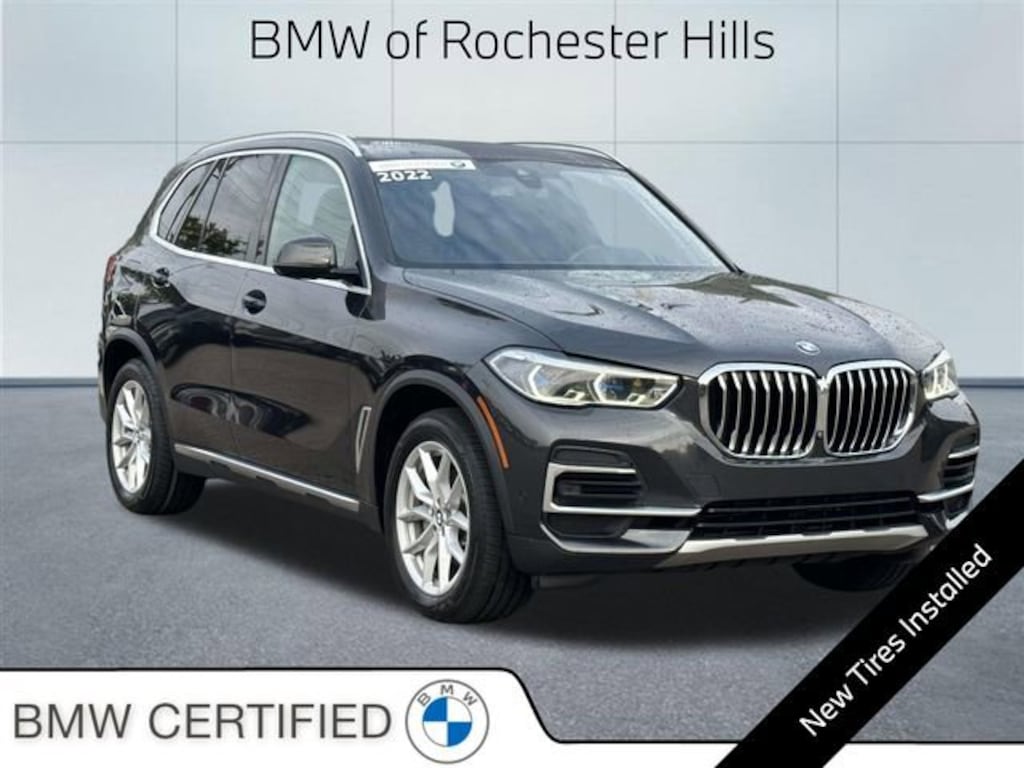Certified 2022 BMW X5 xDrive40i SUV
