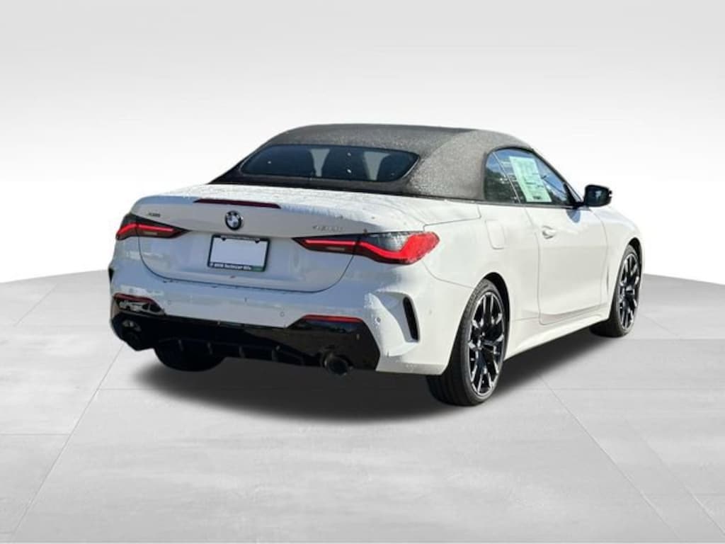 New 2026 BMW 430i xDrive Convertible
