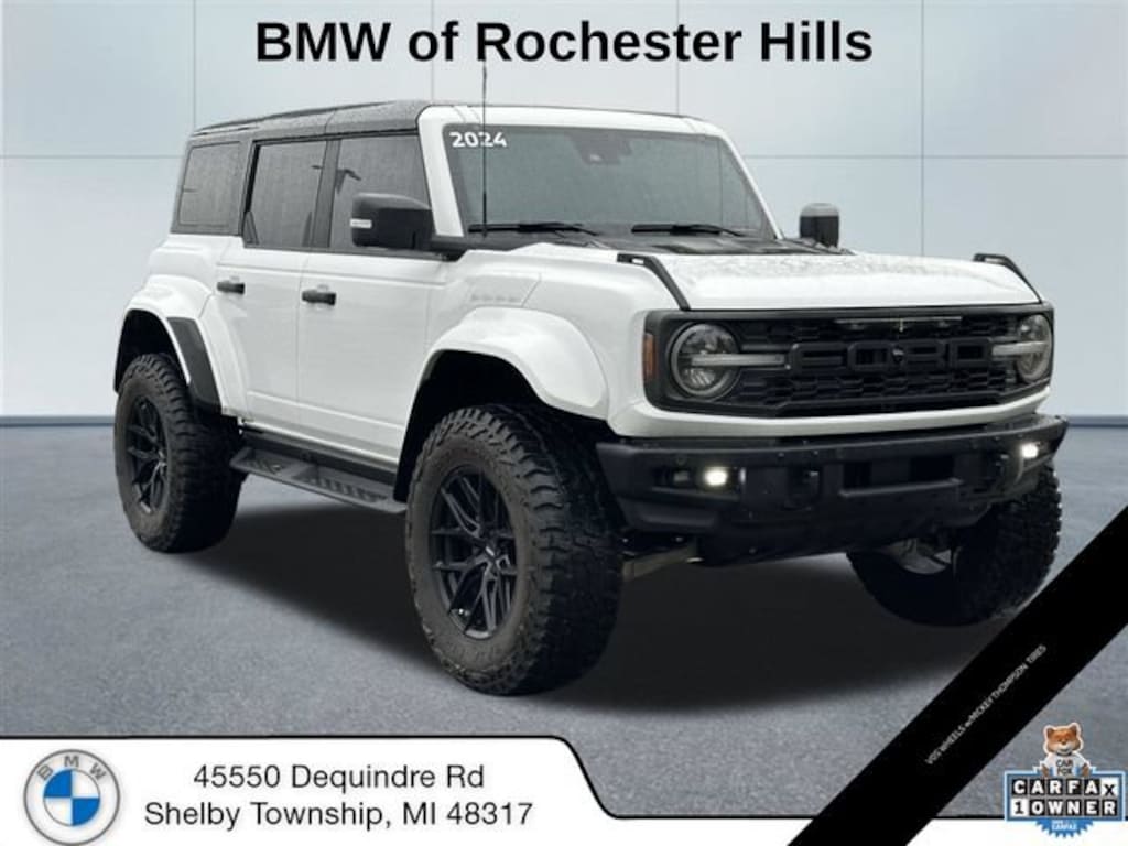 Used 2024 Ford Bronco Raptor SUV