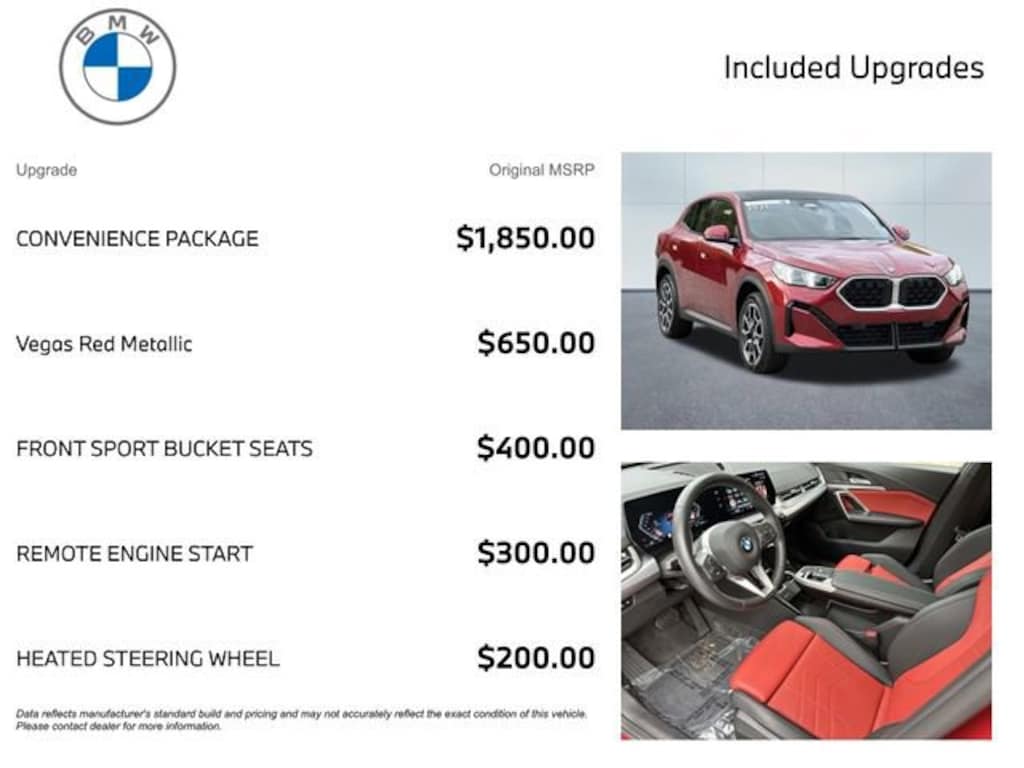 Certified 2025 BMW X2 xDrive28i SUV