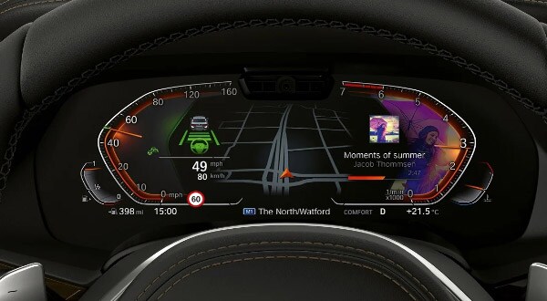 BMW Live Cockpit Professional