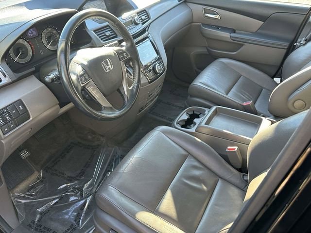 Used 2014 Honda Odyssey Touring Elite with VIN 5FNRL5H91EB024637 for sale in Shelby Township, MI