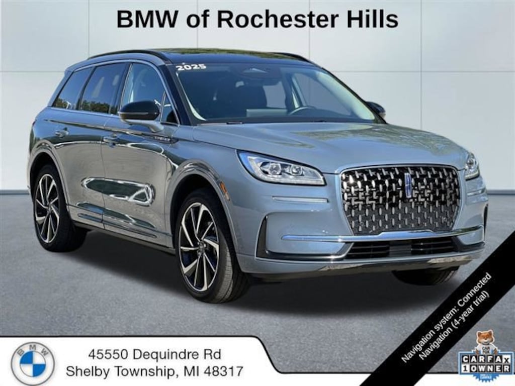 Used 2025 Lincoln Corsair Grand Touring SUV