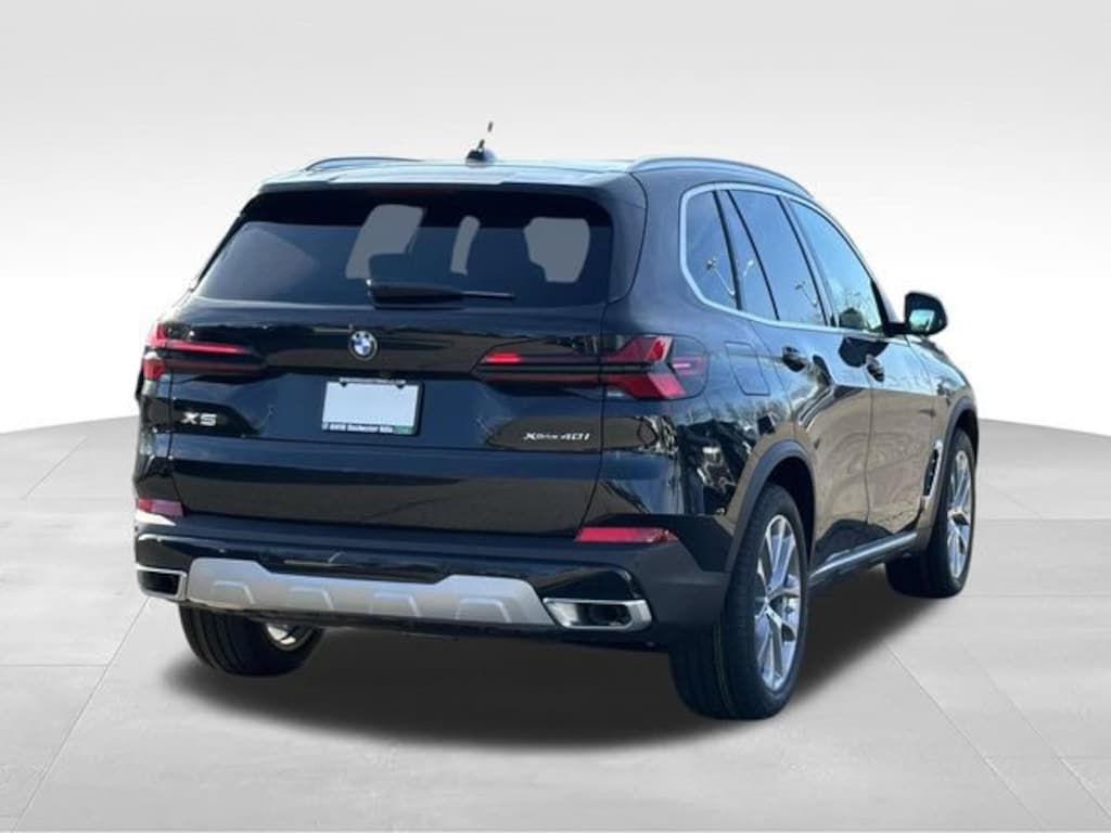 New 2026 BMW X5 xDrive40i SUV