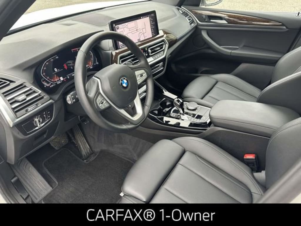 Certified 2023 BMW X3 xDrive30i SUV