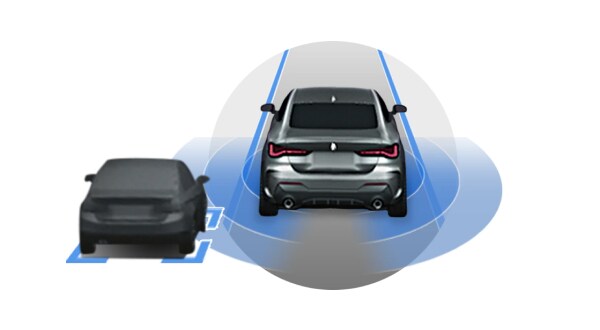 Blind-Spot Monitoring and Rear Cross-Traffic Alert