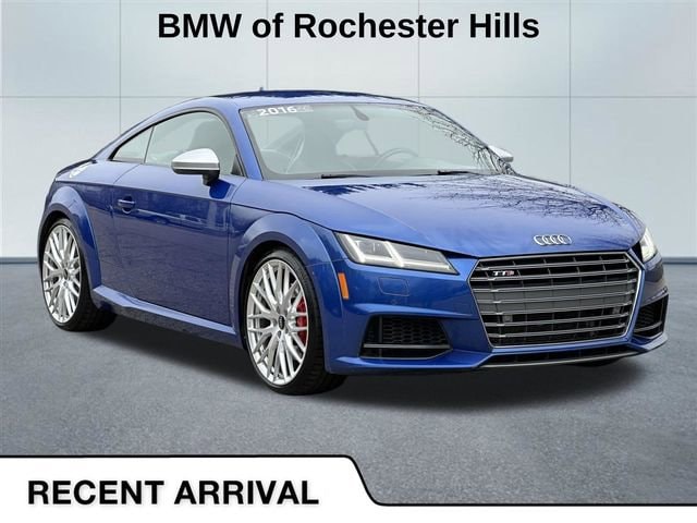 2016 Audi TTS Coupe Base