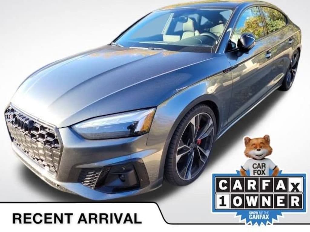 Used 2023 Audi S5 3.0T Premium Sportback