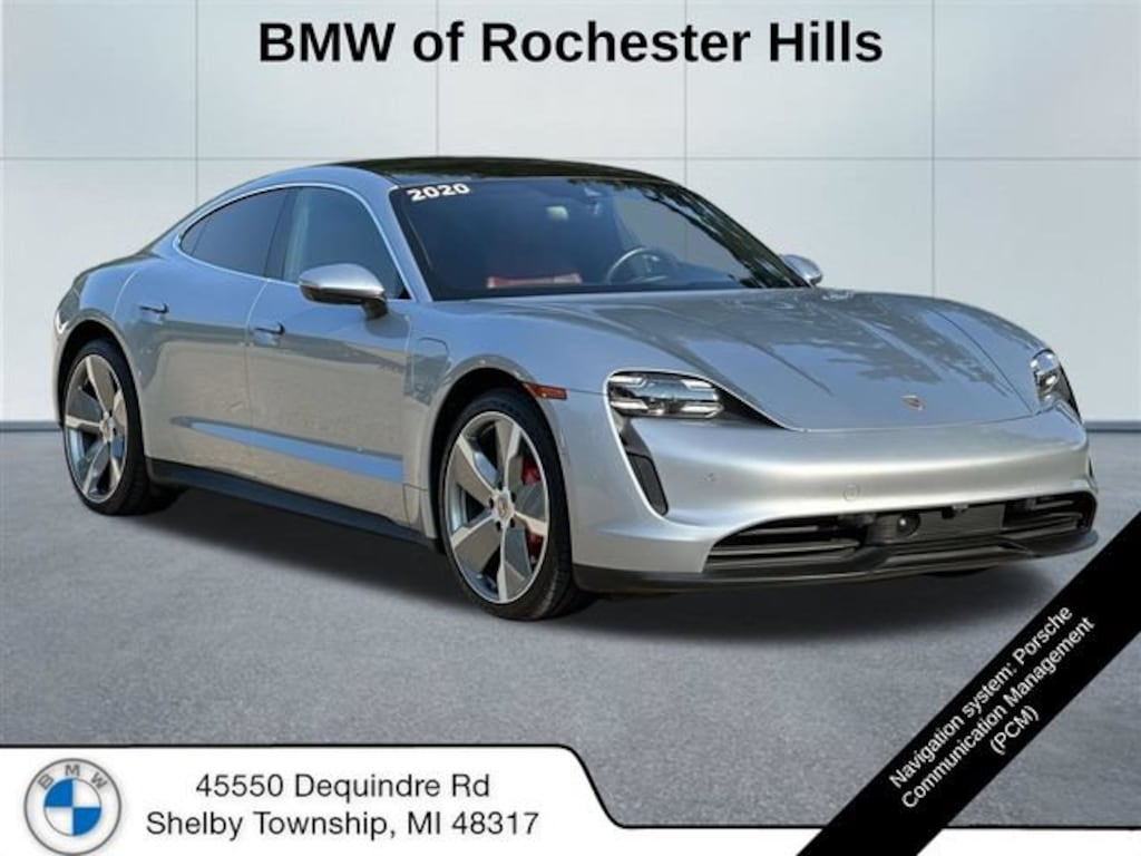 Used 2020 Porsche Taycan 4S Sedan