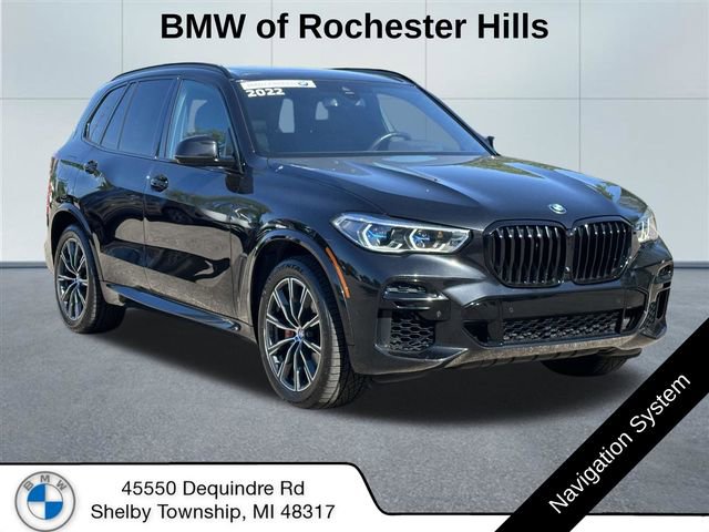 2022 BMW X5 xDrive40i's photo