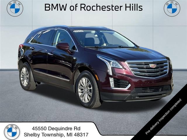 2017 Cadillac XT5