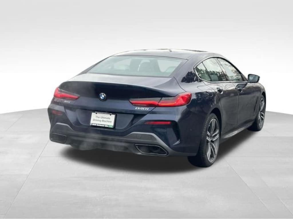 New 2026 BMW 840i xDrive Gran Coupe