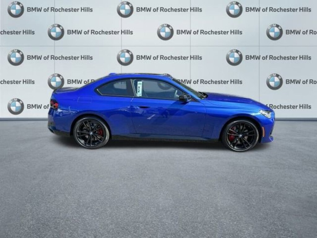 New 2024 BMW M240i For Sale at BMW of Rochester Hills VIN