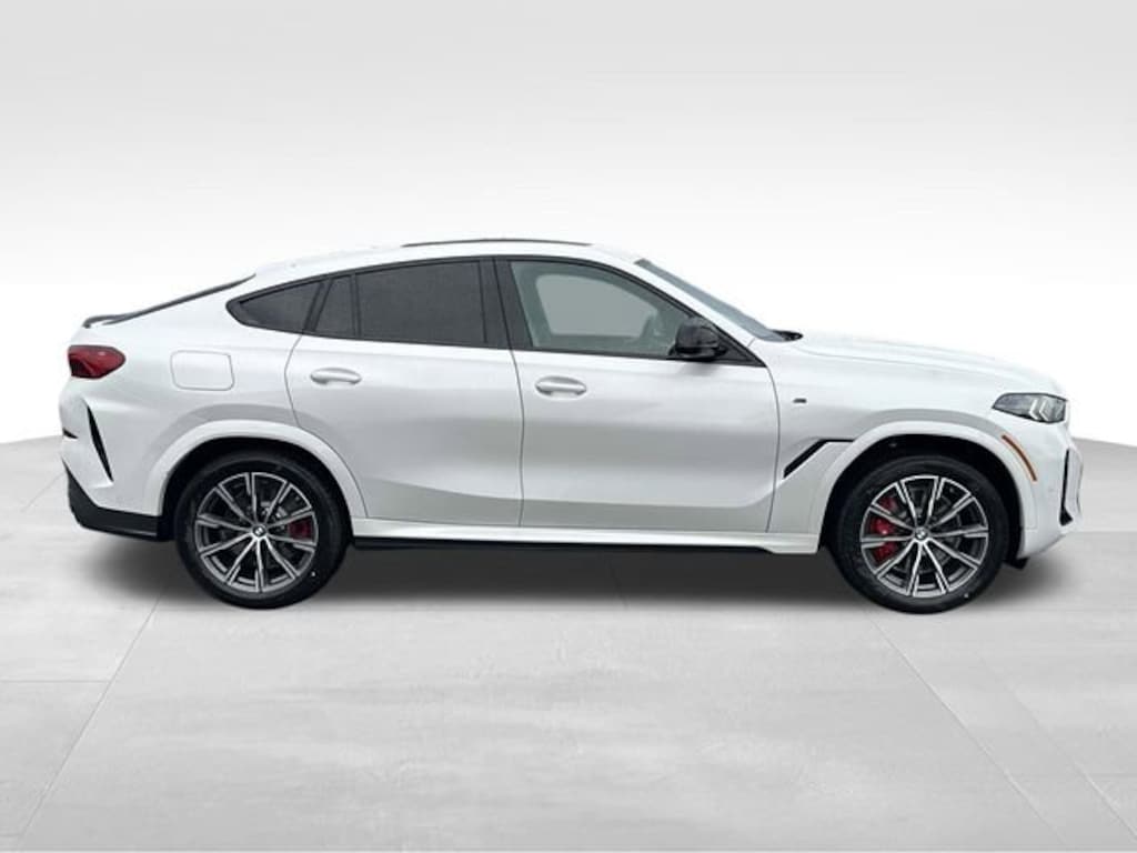 New 2026 BMW X6 M60i SUV