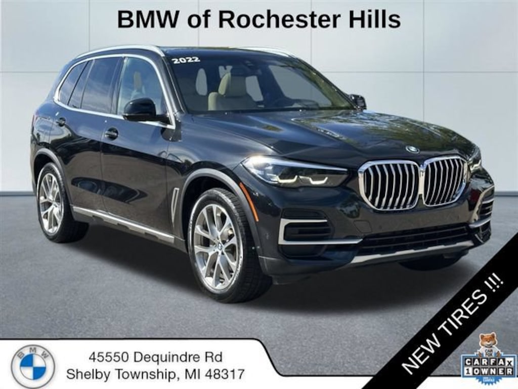 Used 2022 BMW X5 xDrive40i SUV