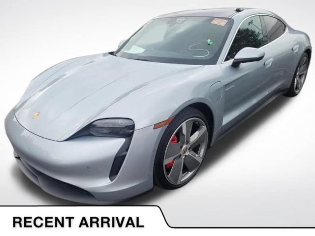 Used 2020 Porsche Taycan 4S Sedan