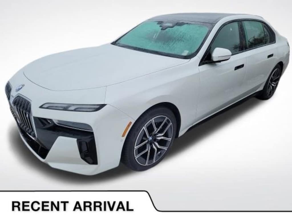 Certified 2025 BMW i7 eDrive50 Sedan