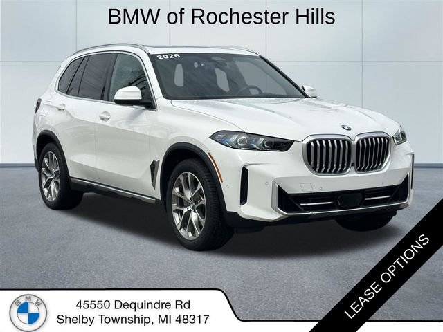 2026 BMW X5 xDrive40i's photo