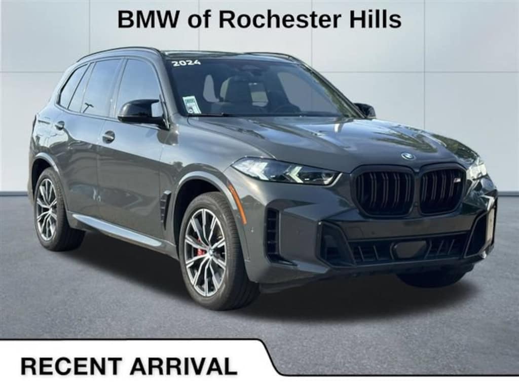 Used 2024 BMW X5 M60i SUV