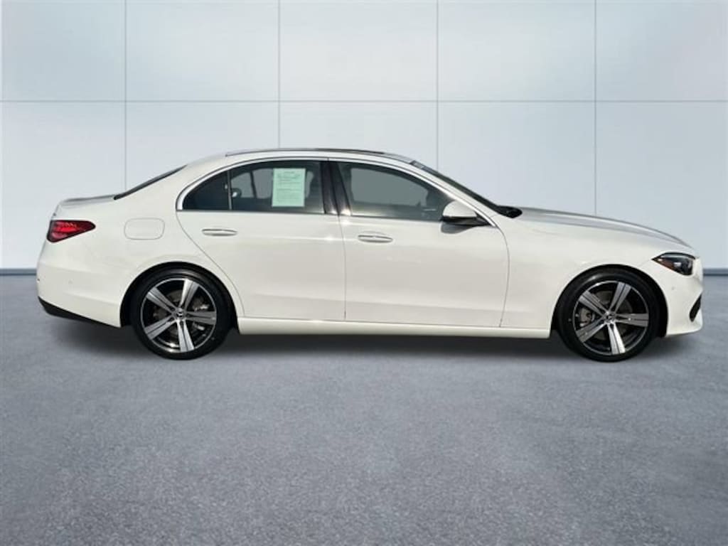Used 2025 Mercedes-Benz C-Class C 300 4MATIC Sedan