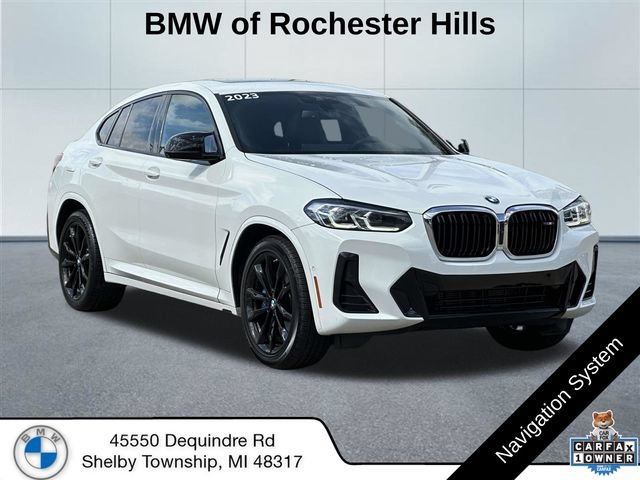 2023 BMW X4 M40i's photo