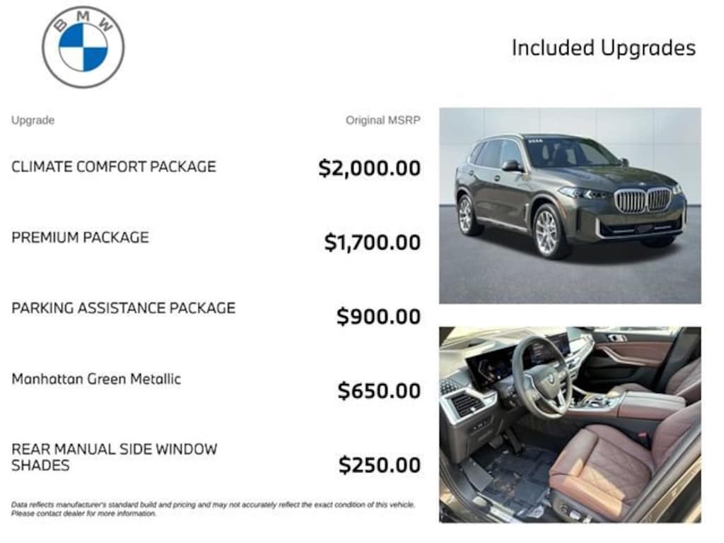 Used 2026 BMW X5 xDrive40i SUV