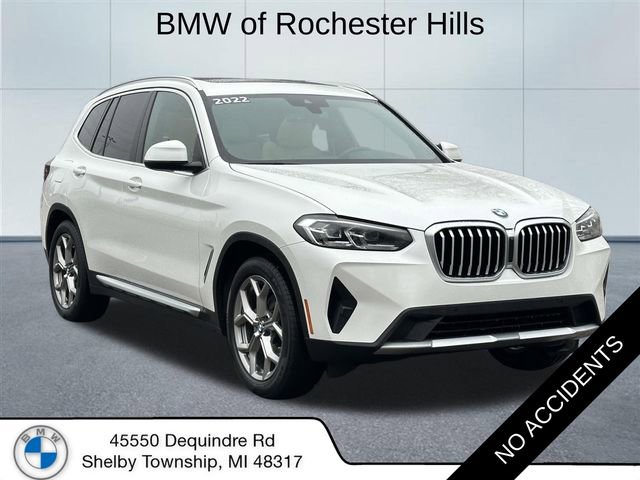 2022 BMW X3 30i