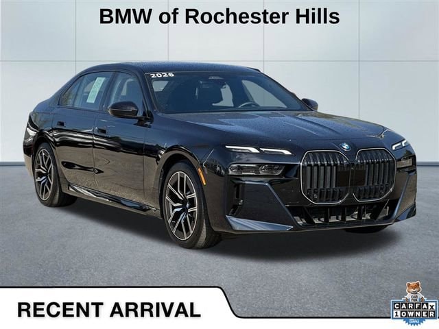 2026 BMW 7 Series 740i xDrive Sedan's photo