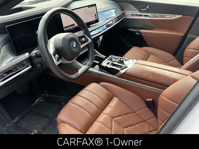 Certified 2025 BMW i7 60 with VIN WBY53EJ04SCT46187 for sale in Shelby Township, MI