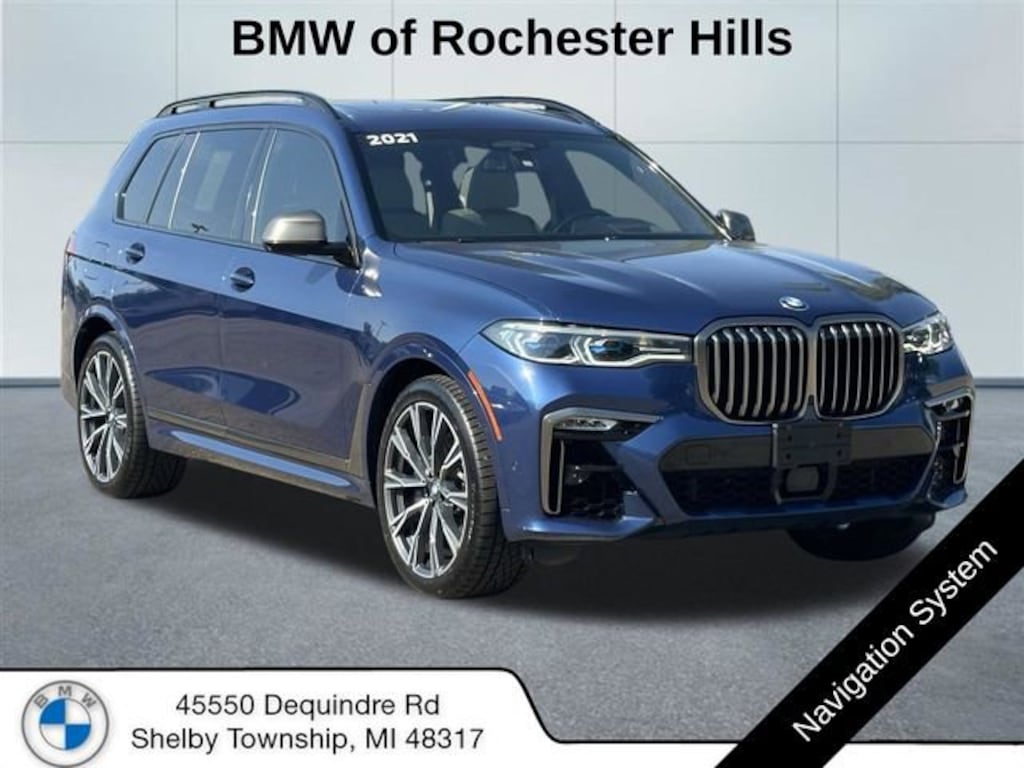 Used 2021 BMW X7 M50i SUV