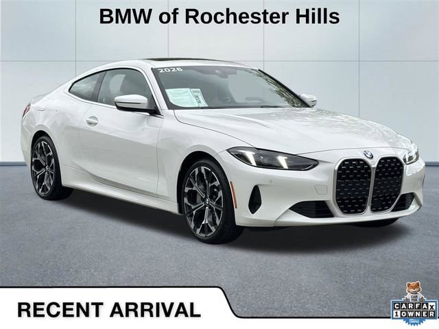 2026 BMW 4 Series 430i xDrive Coupe's photo