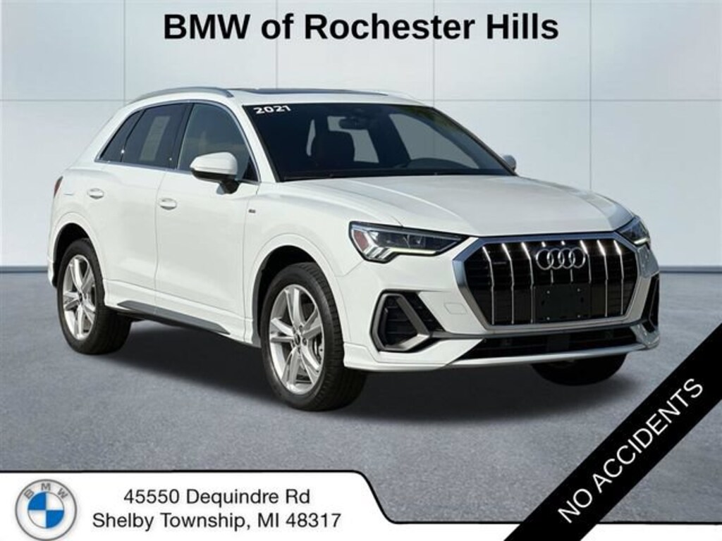 Used 2021 Audi Q3 45 S line Premium SUV