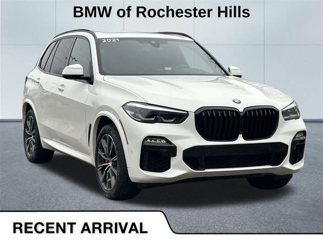 2021 BMW X5 M50i's photo