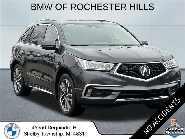 2019 Acura MDX Advance Package