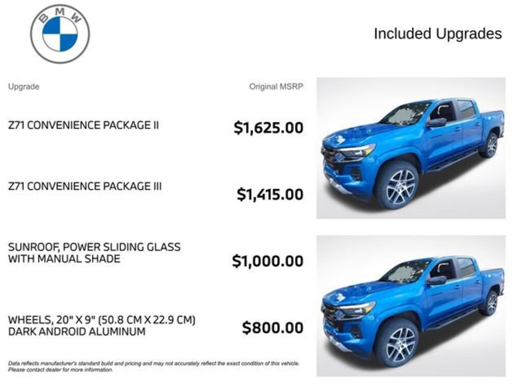 Used 2023 Chevrolet Colorado Z71 Truck Crew Cab