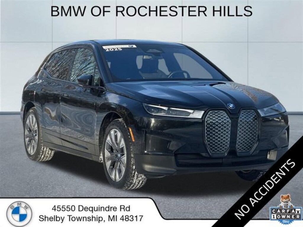 Used 2025 BMW iX xDrive50 SUV