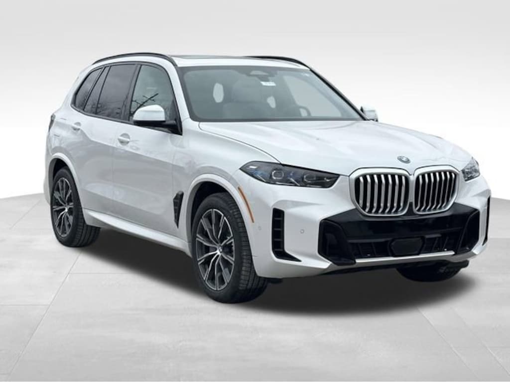 New 2026 BMW X5 PHEV xDrive50e SUV