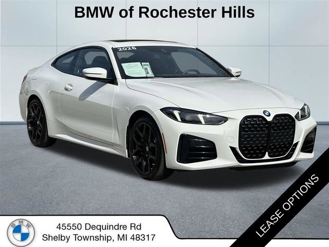 2026 BMW 4 Series 430i xDrive Coupe's photo
